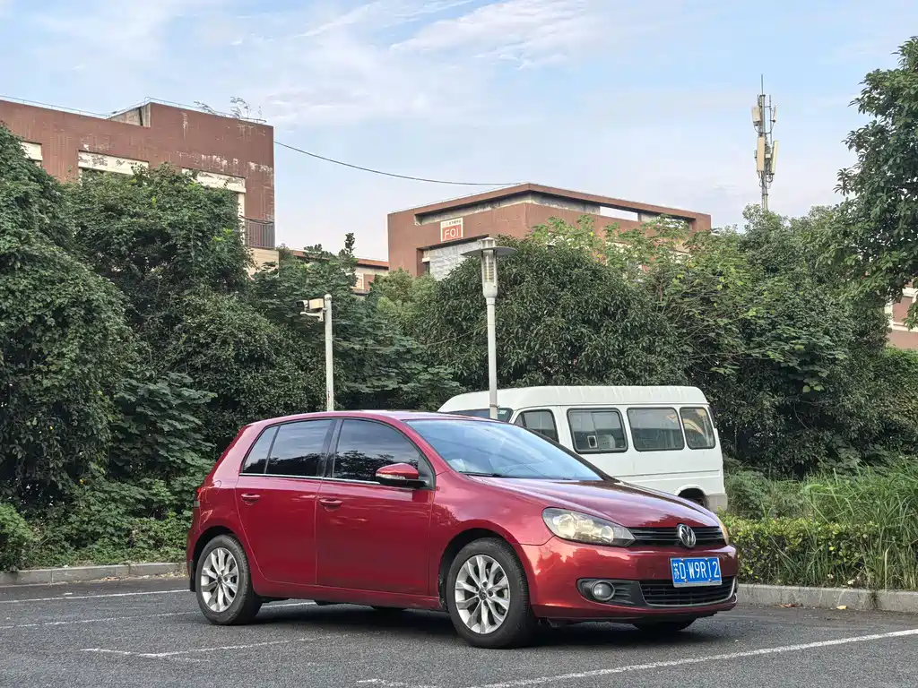 Volkswagen Golf — миниатюра 12