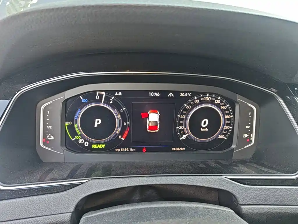 Volkswagen Magotan PHEV — миниатюра 12
