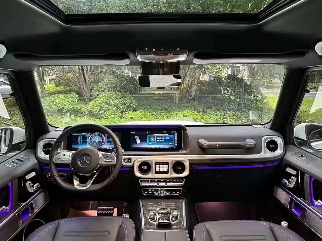 Mercedes-Benz G-Class G 2020 G 350