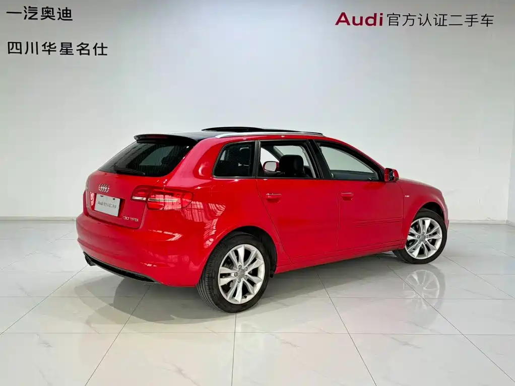 Audi A3 (Import) — миниатюра 4