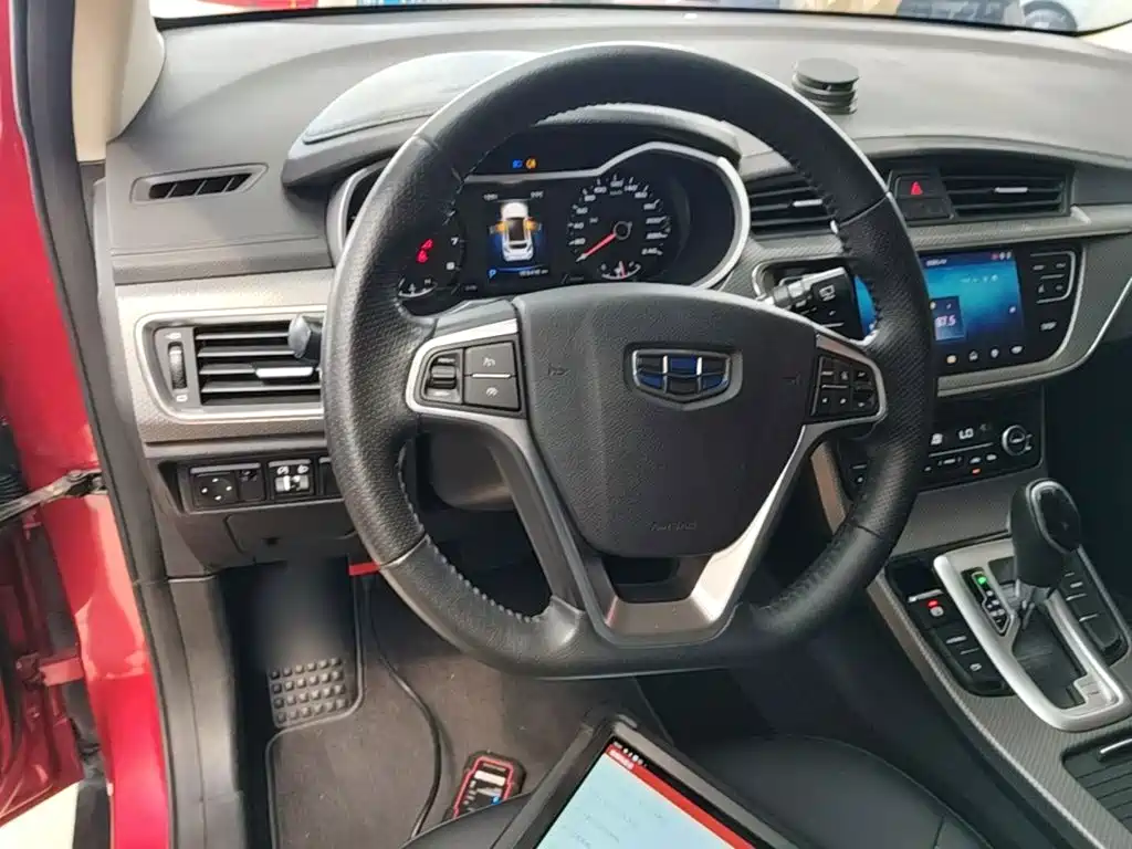 Geely Emgrand GS — миниатюра 11