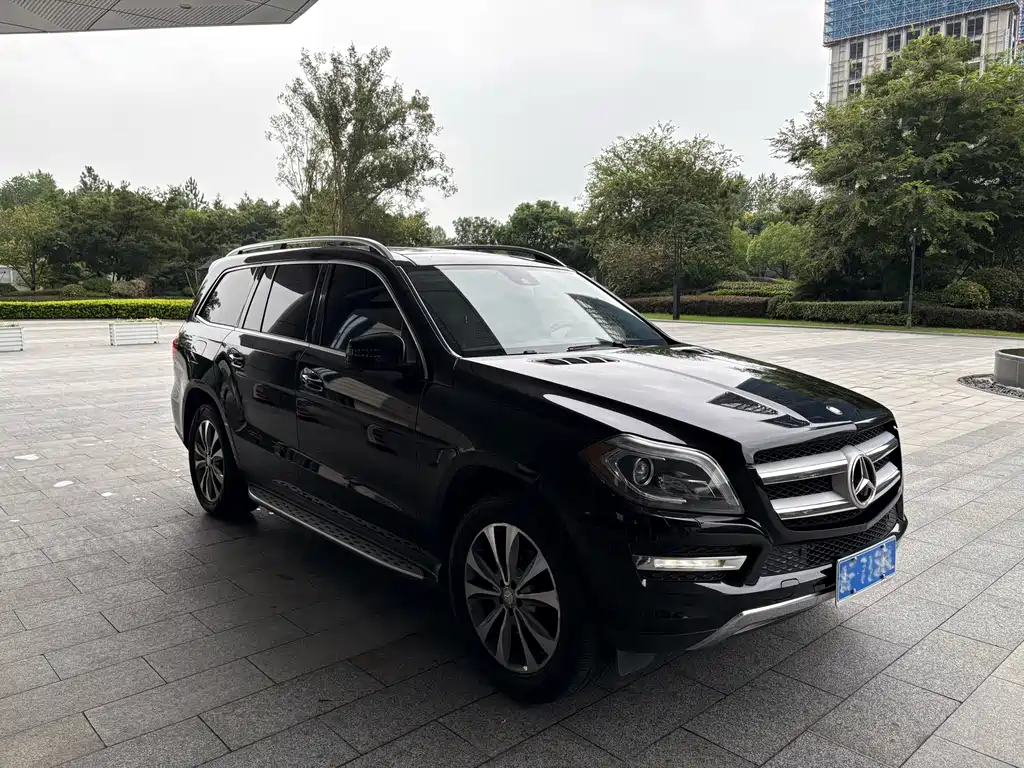 Mercedes-Benz GL-Class — миниатюра 3