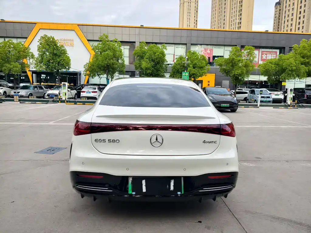 Mercedes-Benz EQS 2022 580 4MATIC