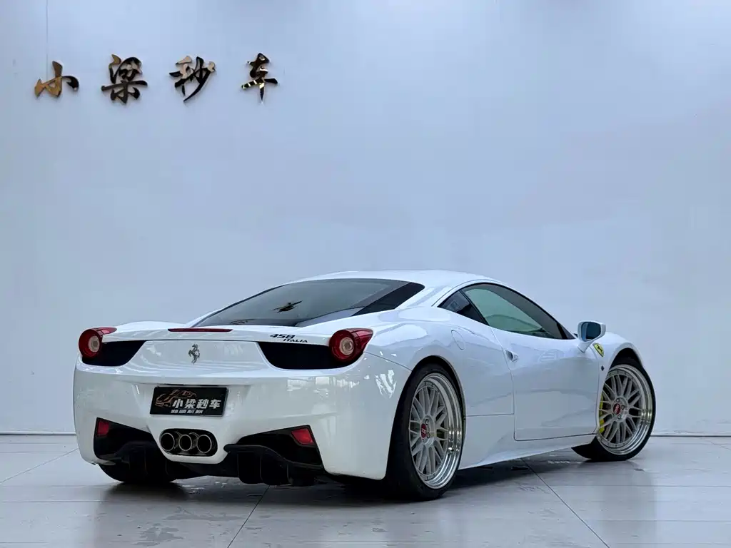 Ferrari 458 2011 4.5L Italia