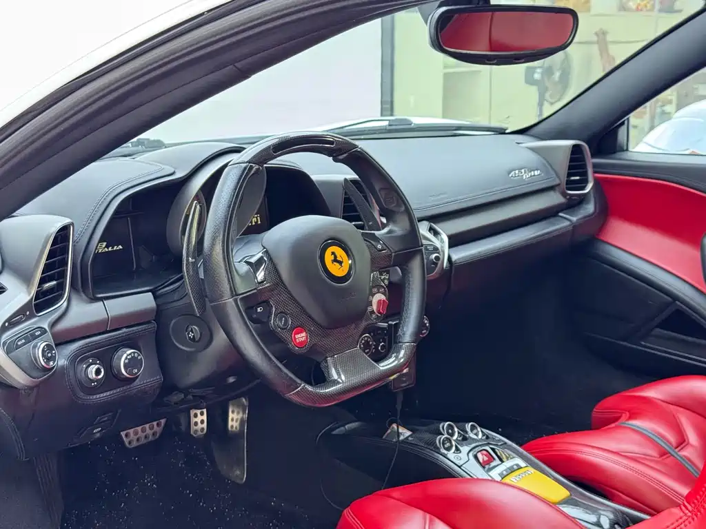 Ferrari 458 2011 4.5L Italia