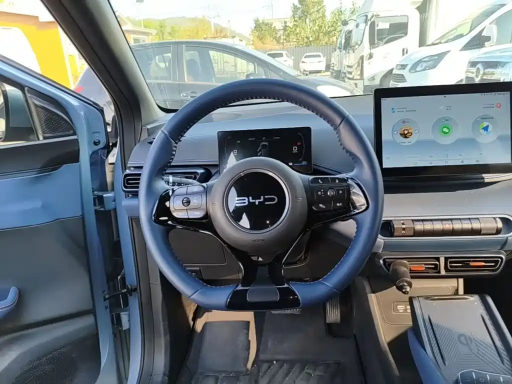 BYD Seagull — миниатюра 11
