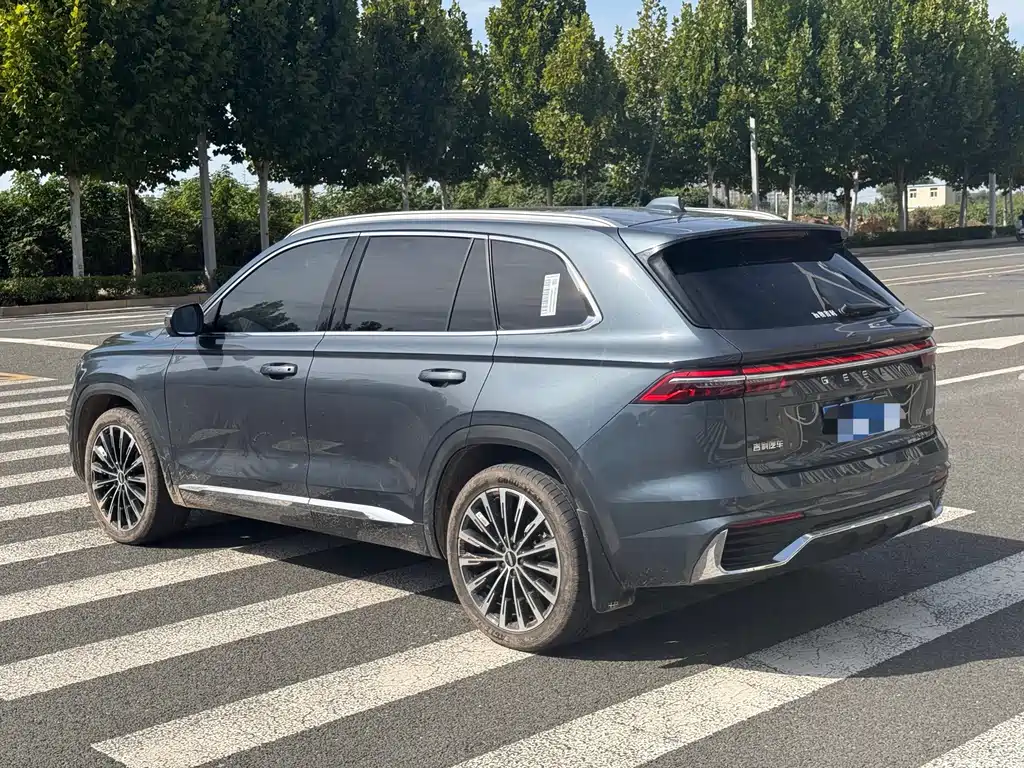 Geely Xingyue L — миниатюра 9
