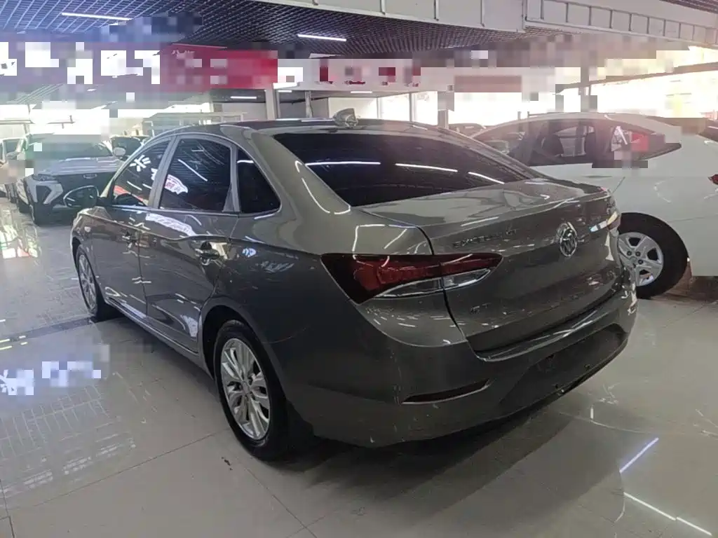Buick Excelle — миниатюра 23