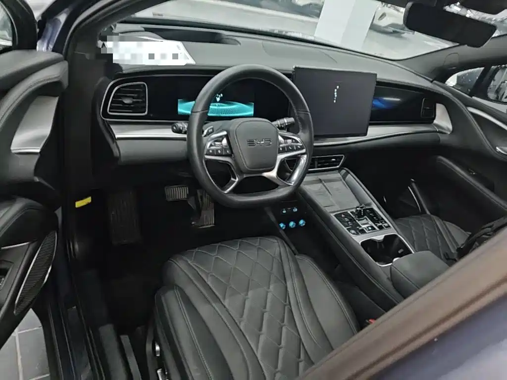 BYD Sealion 07 EV — миниатюра 10