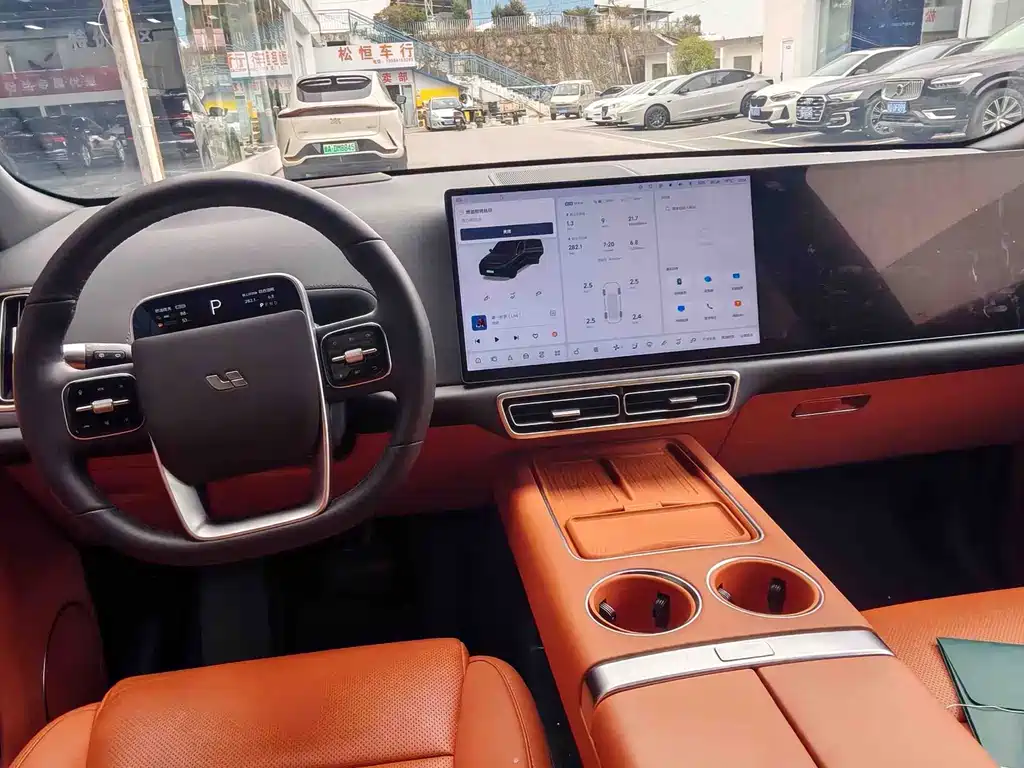 Li Auto Li L8 — миниатюра 6