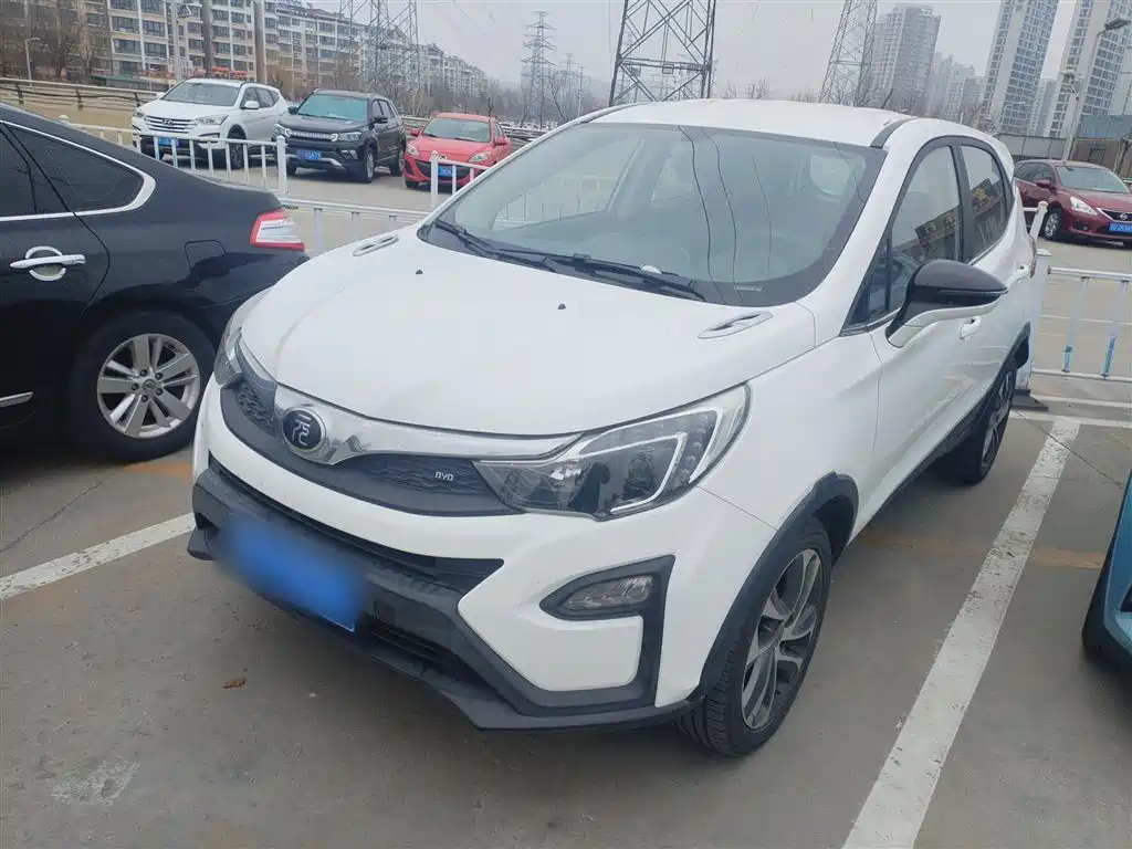 Byd Yuan 2017