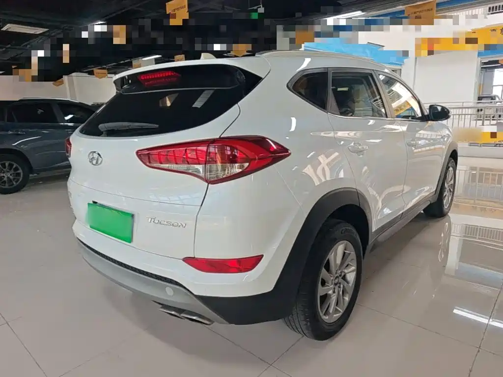 Hyundai Tucson — миниатюра 7