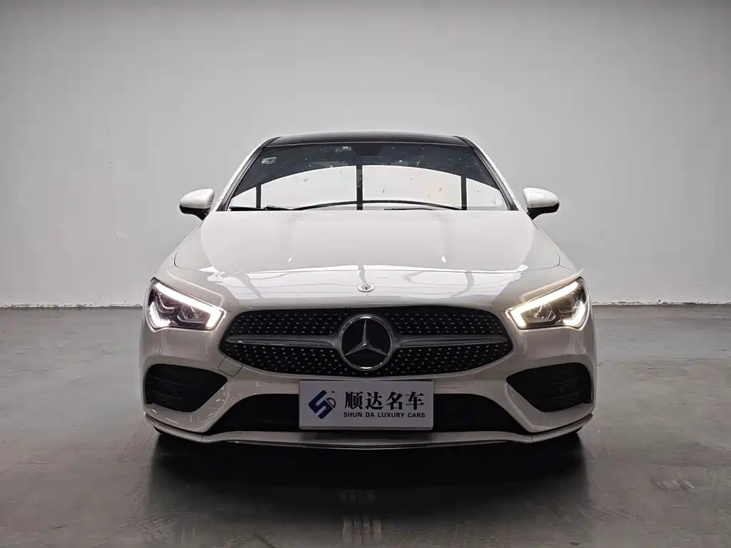 Mercedes-Benz CLA (Import) — миниатюра 2
