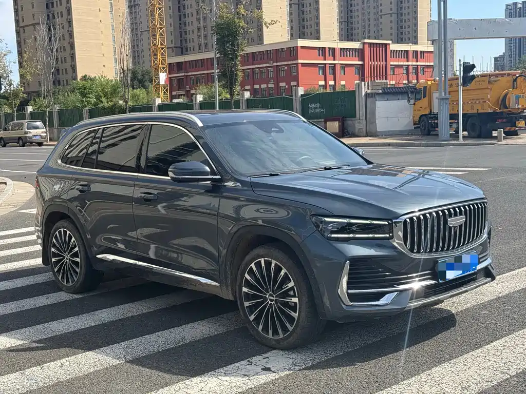Geely Xingyue L — миниатюра 3