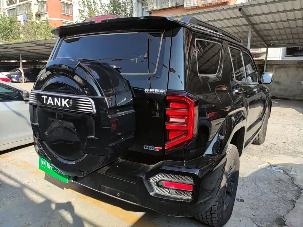 Tank Tank 400 New Energy — миниатюра 7