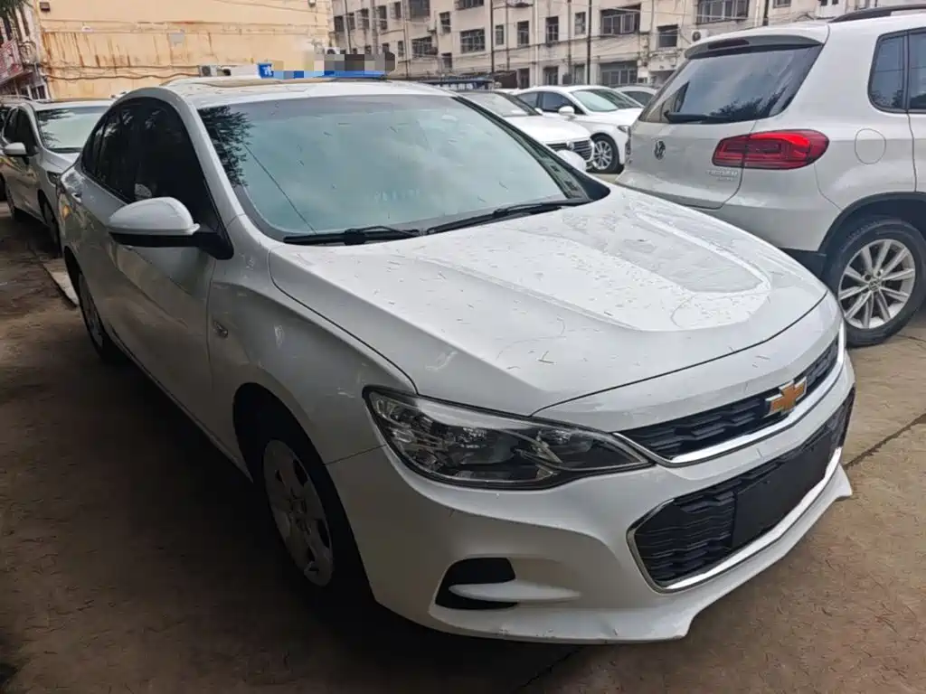 Chevrolet Cavalier — миниатюра 4