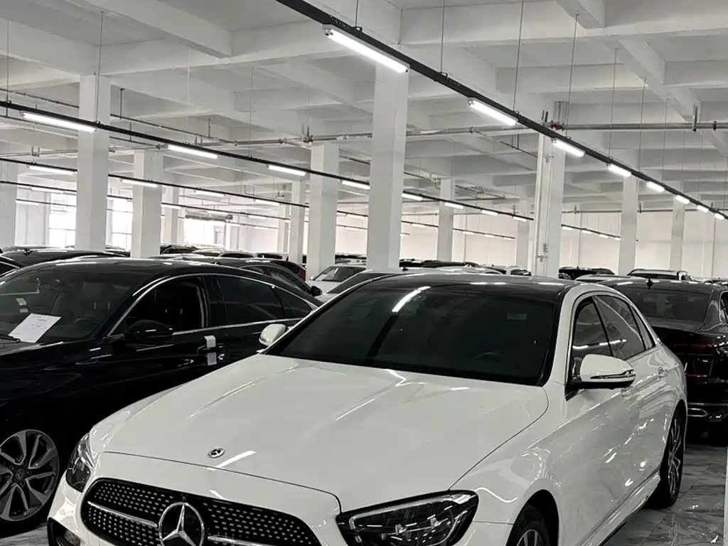 Mercedes-Benz E-Class New Energy — миниатюра 6