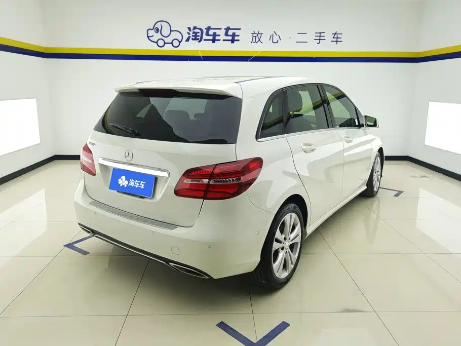 Mercedes-Benz B-Class — миниатюра 3
