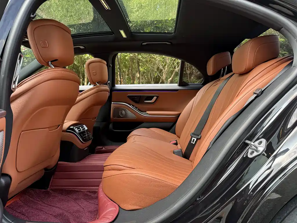 MERCEDES-BENZ S CLASS