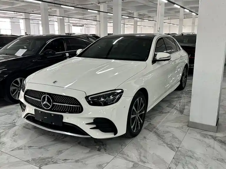 Mercedes-Benz E-Class New Energy