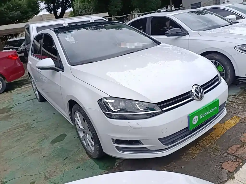 Volkswagen Golf — миниатюра 4