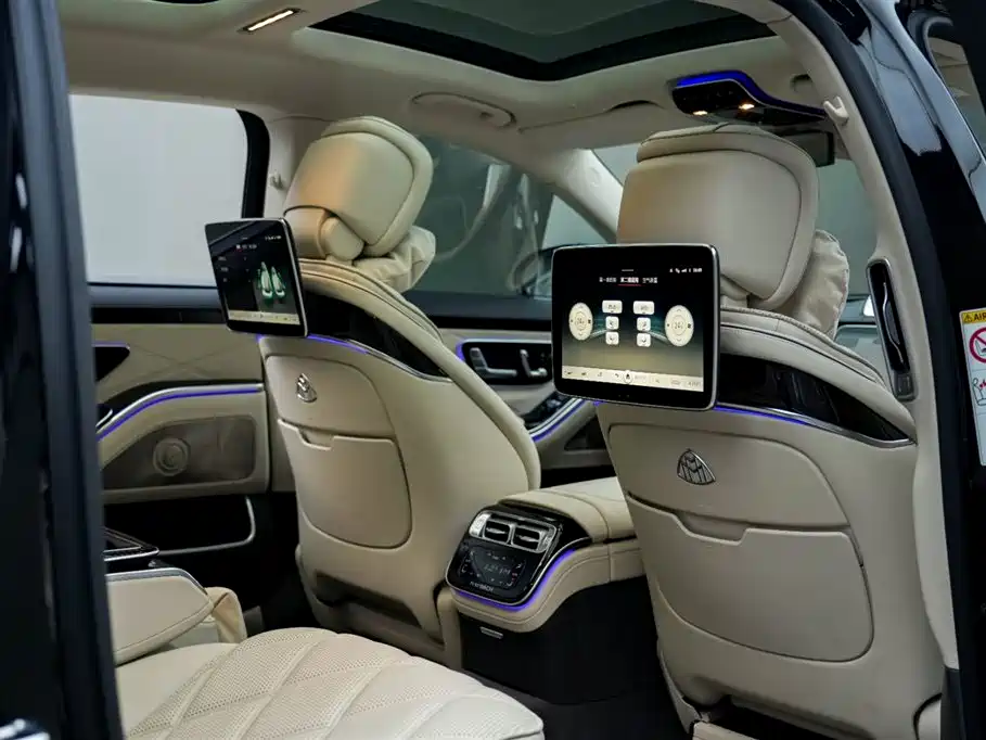 MERCEDES-BENZ MAYBACH S CLASS