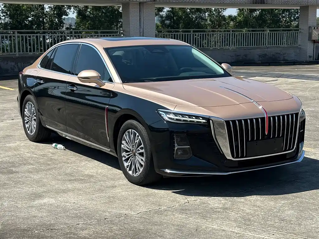 Hongqi Hongqi H5 — миниатюра 3