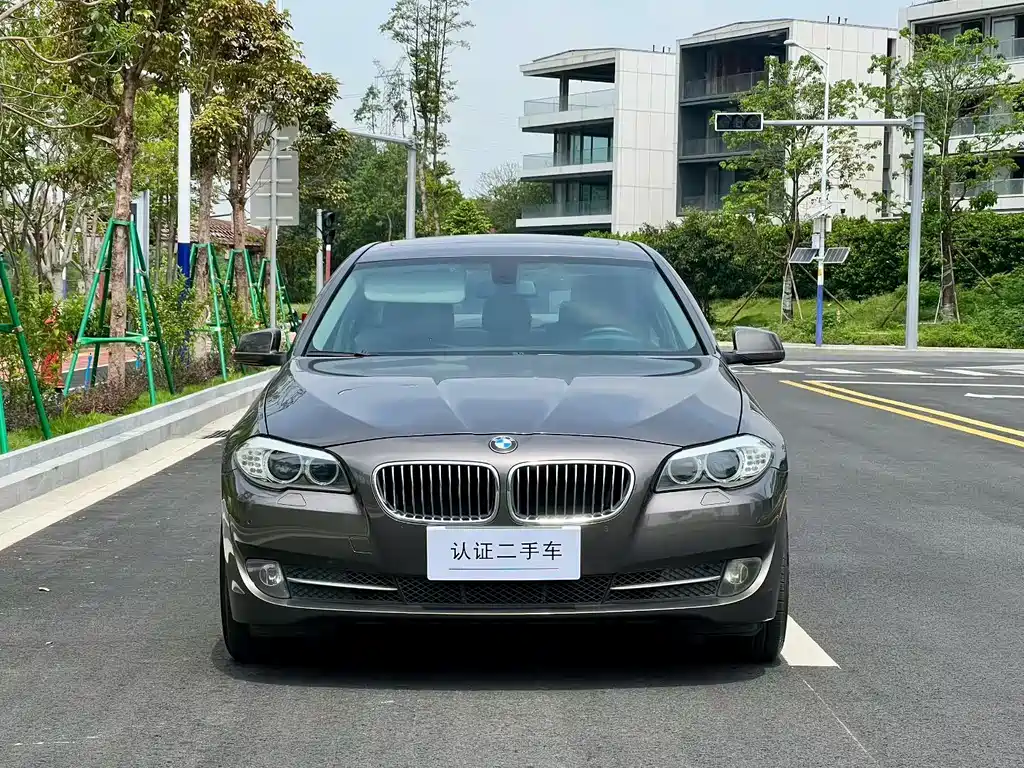 BMW 5 Series 5 2013 525Li Lead