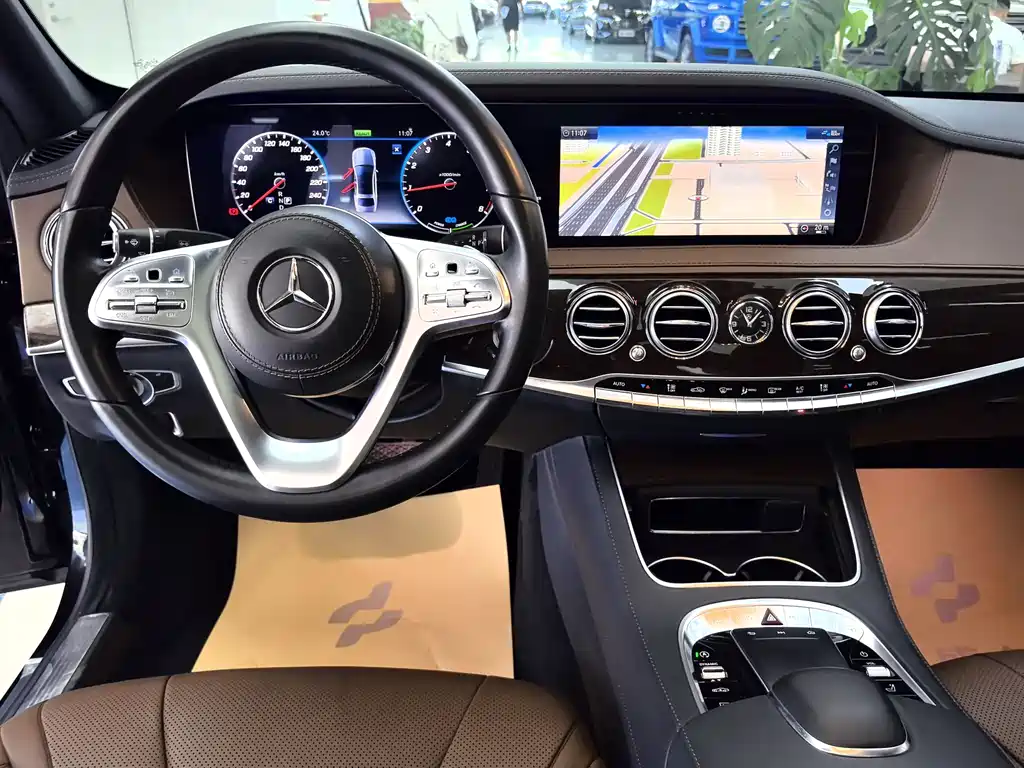 Mercedes-Benz S-Class S 2019 S 320 L