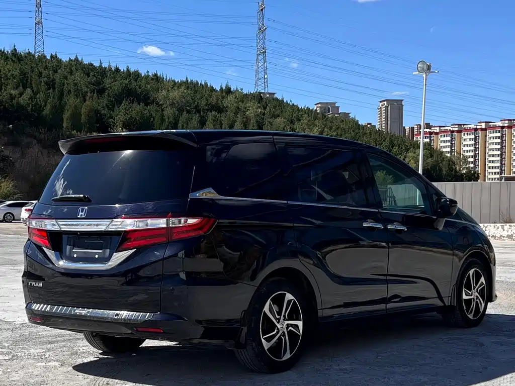 Honda Odyssey — миниатюра 4