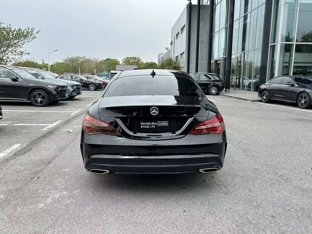 Mercedes-Benz CLA 2019 CLA 200