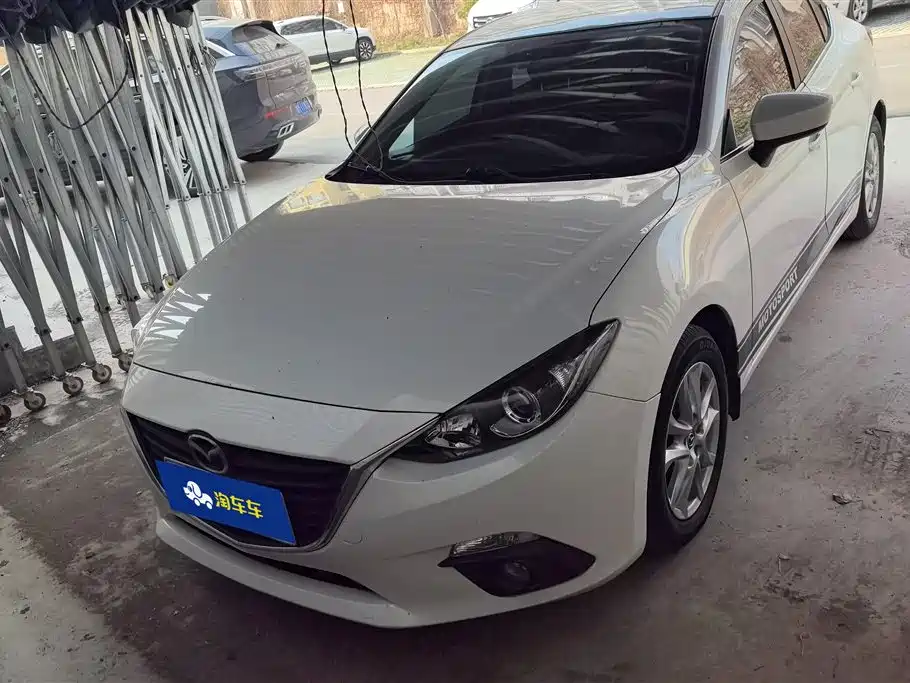 MAZDA 3 ANGKESAILA
