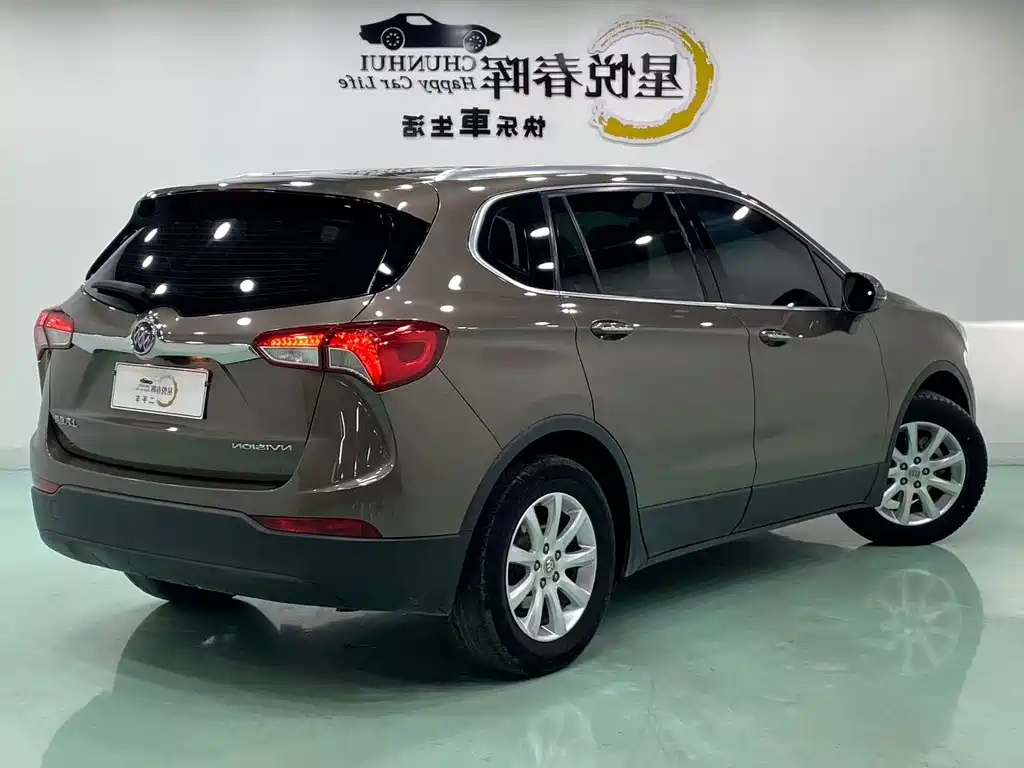 Buick Envision Plus — миниатюра 9