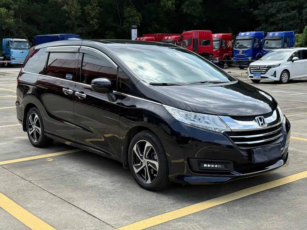 Honda Odyssey — миниатюра 2