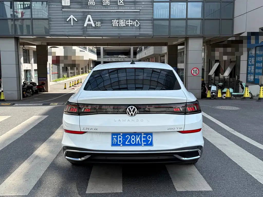 Volkswagen Lamando — миниатюра 9