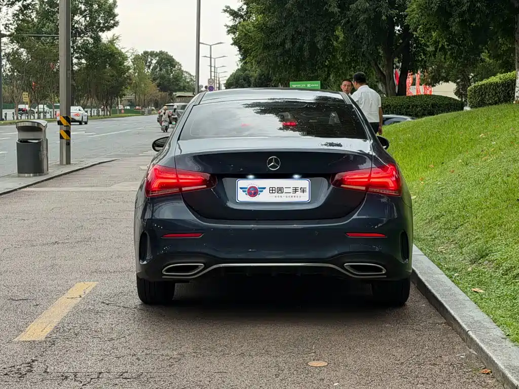 Mercedes-Benz A-Class — миниатюра 5