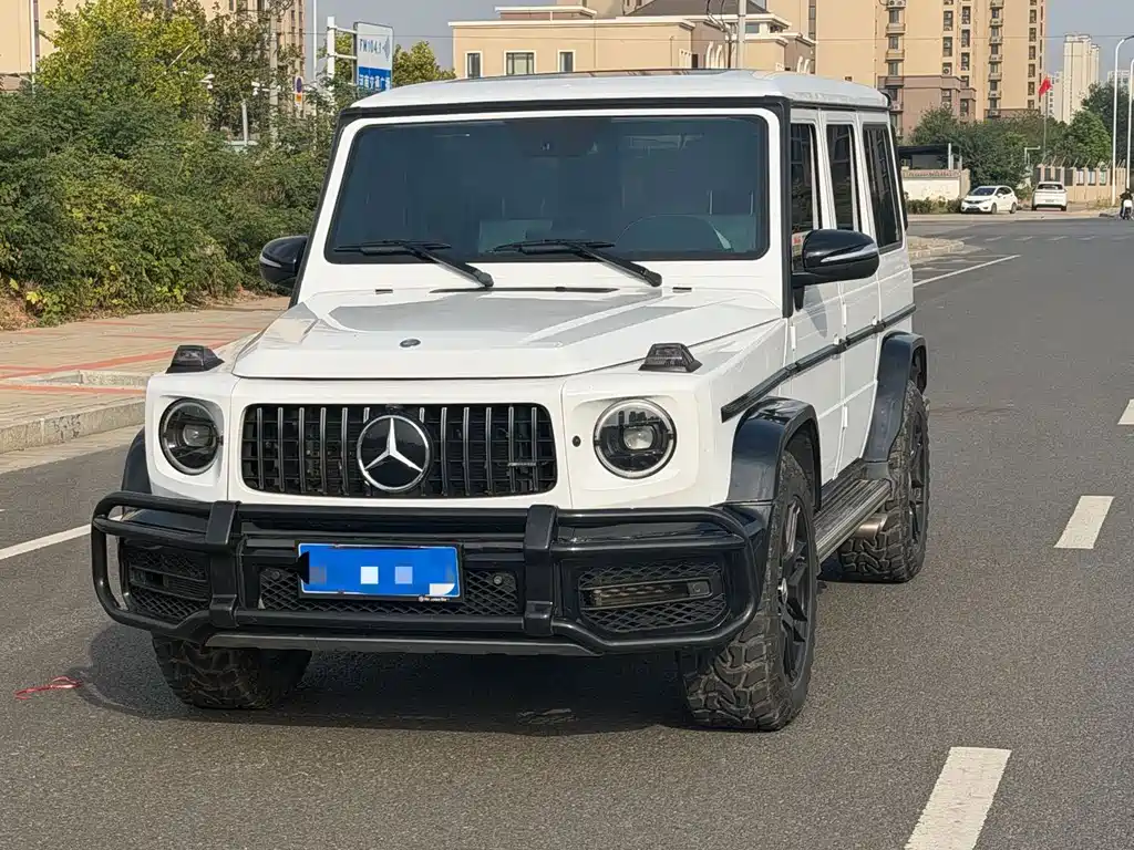 Mercedes-Benz G-Class — миниатюра 3