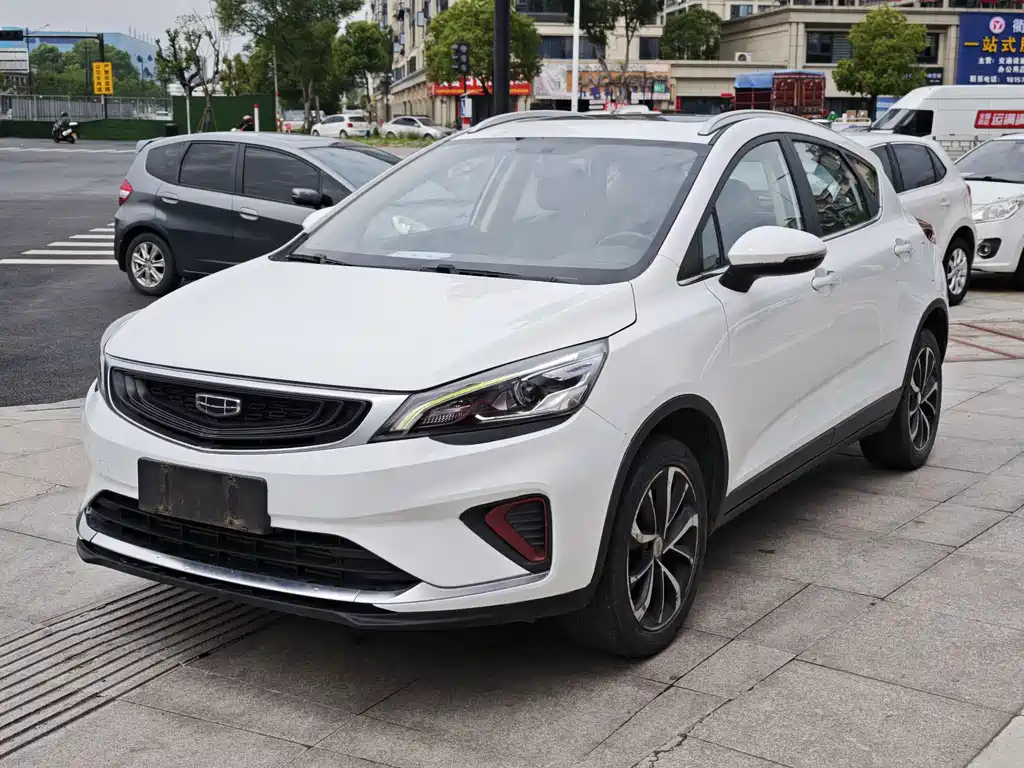 Geely Emgrand GS 2020