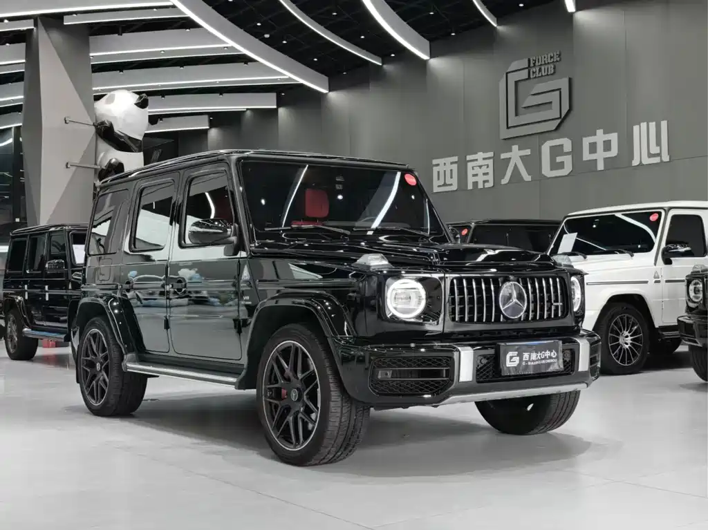 Mercedes-Benz G-Class AMG — миниатюра 2