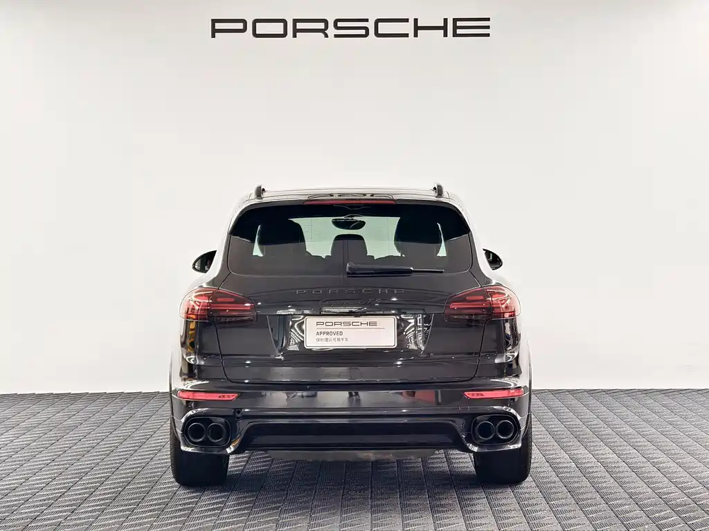 Porsche Cayenne — миниатюра 3