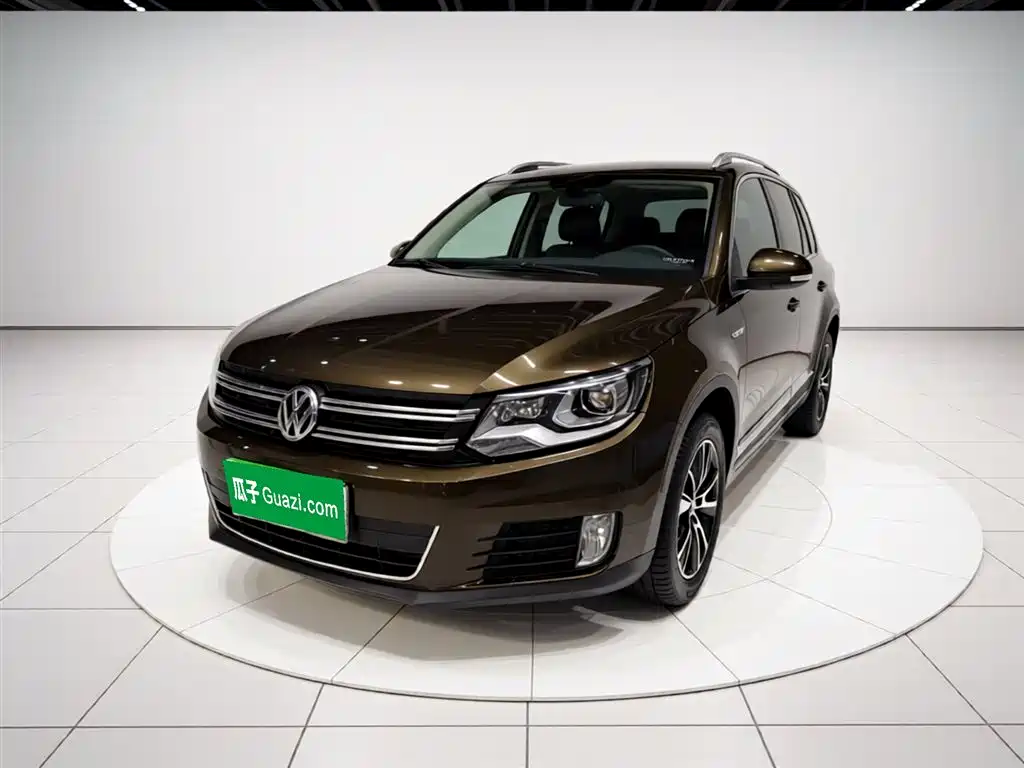 Volkswagen Tiguan 2016