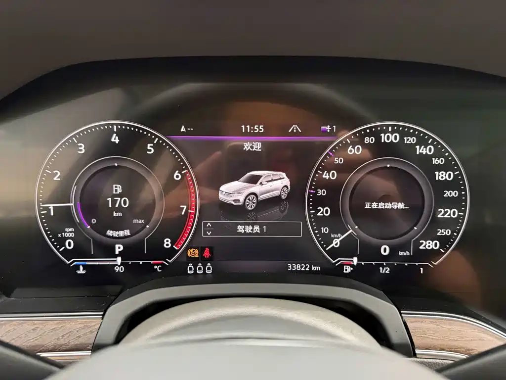Volkswagen Touareg — миниатюра 15