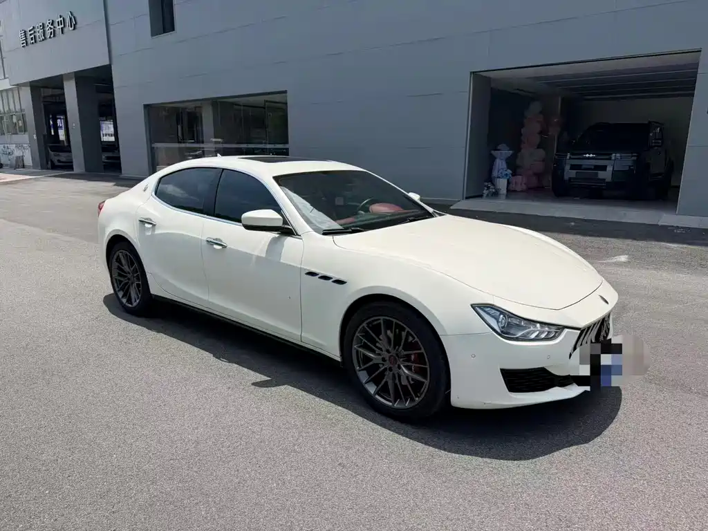 Maserati Ghibli 2021 2.0T