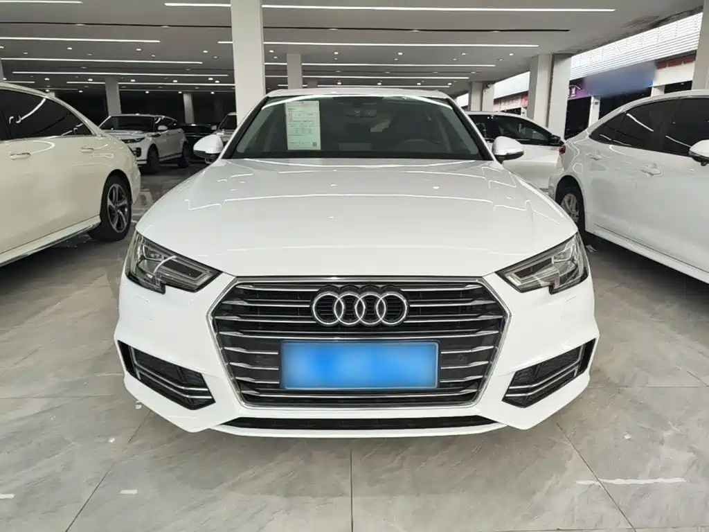 Audi A4L — миниатюра 3