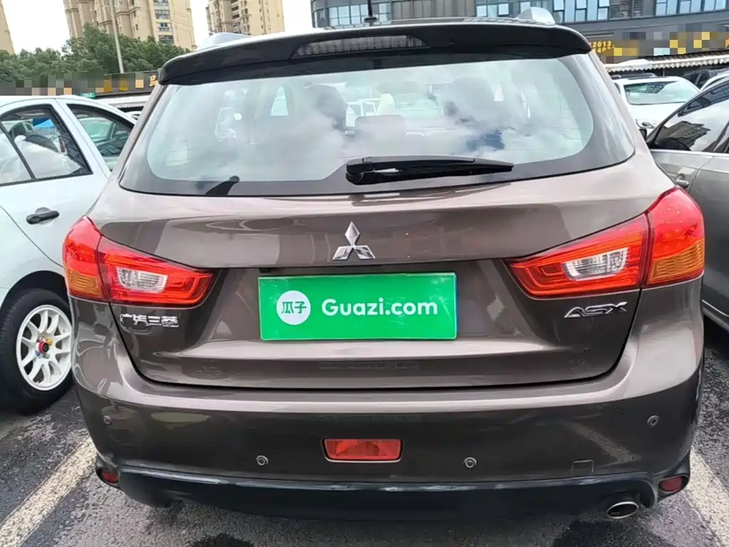 Mitsubishi ASX — миниатюра 6