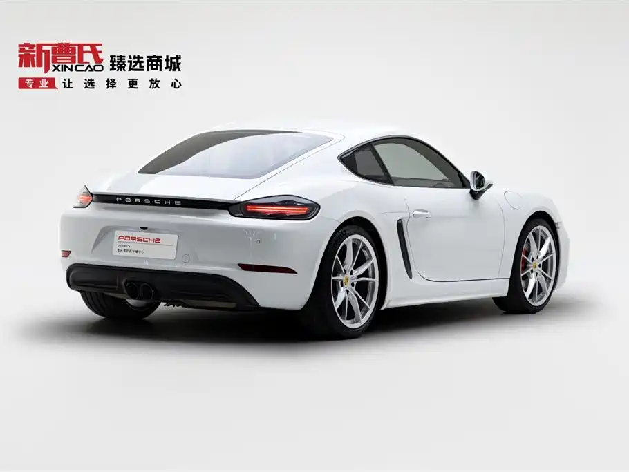Porsche 718 2018 Cayman 2.0T