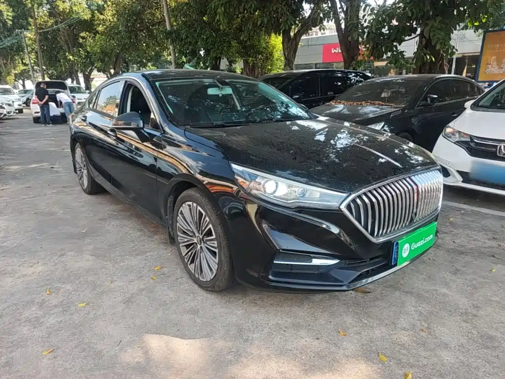 Hongqi Hongqi H5 — миниатюра 4