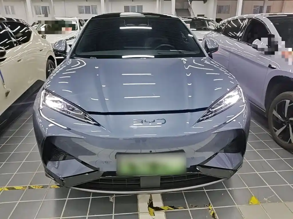 BYD Sealion 07 EV — миниатюра 3