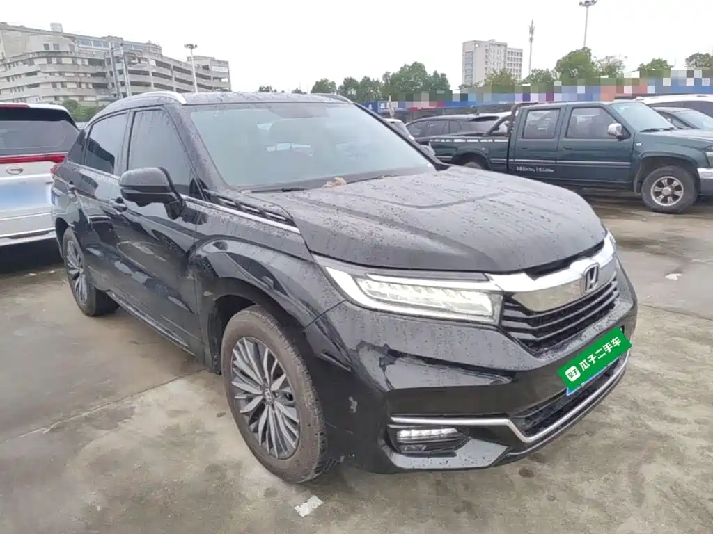 Honda Avancier — миниатюра 4