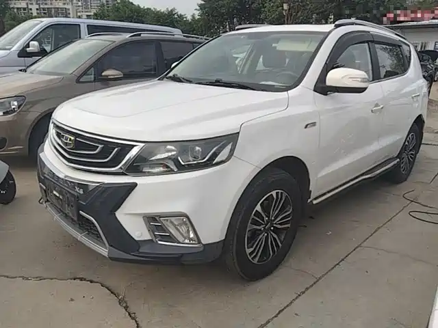 2017 Geely FC (Vision)